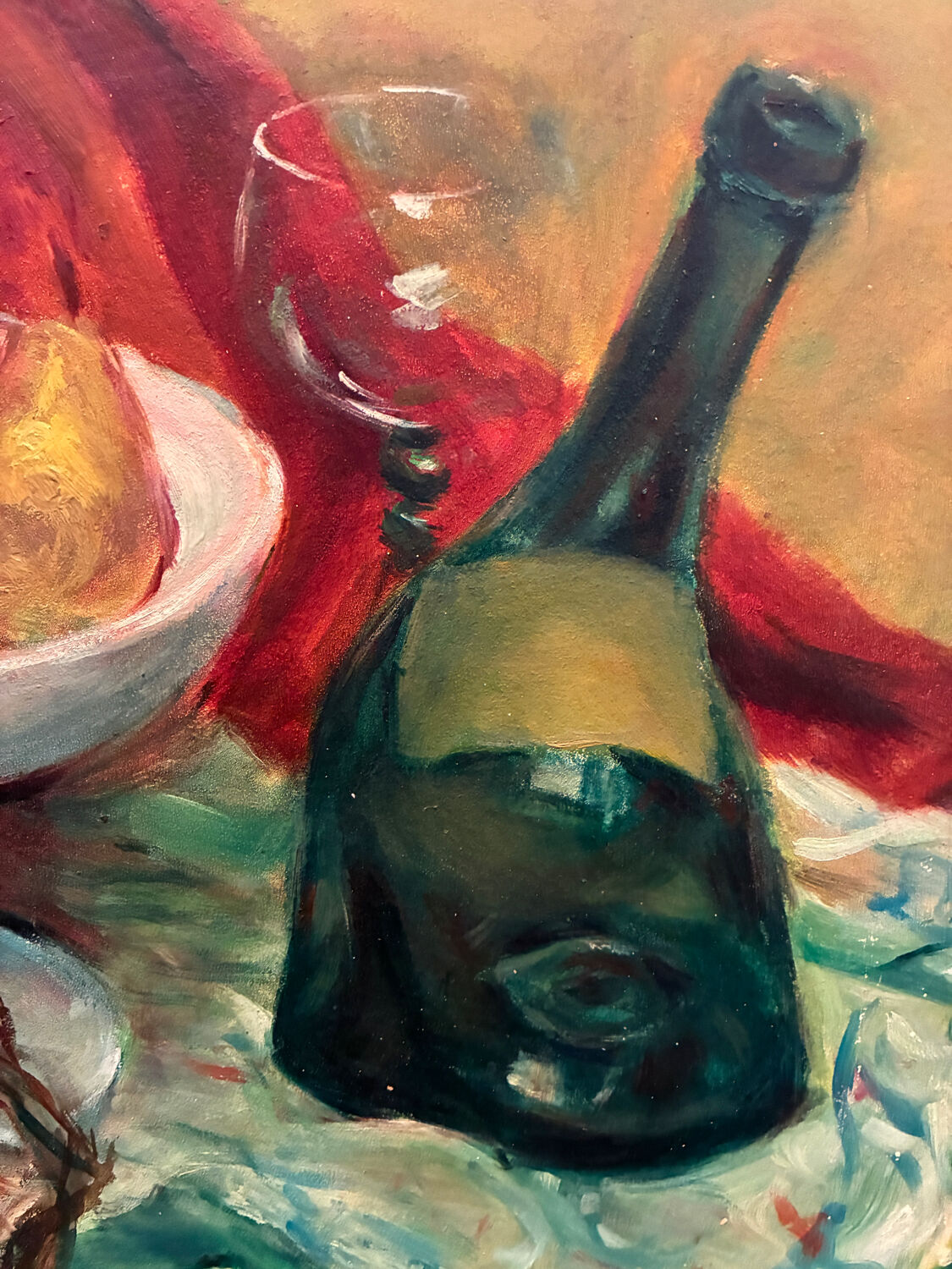 Nature morte de Lucien Mandosse 1954