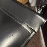 Set of 4 Armchairs in the style of Marcel Breuer – sled base