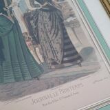 19th century fashion print