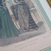 19th century fashion print