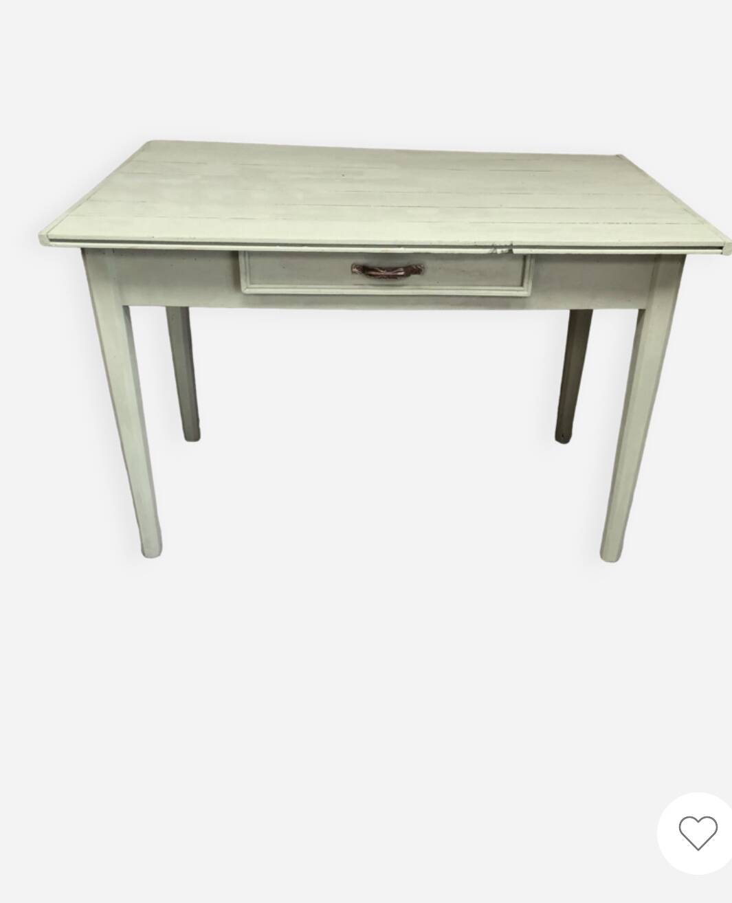 Weathered fir kitchen table