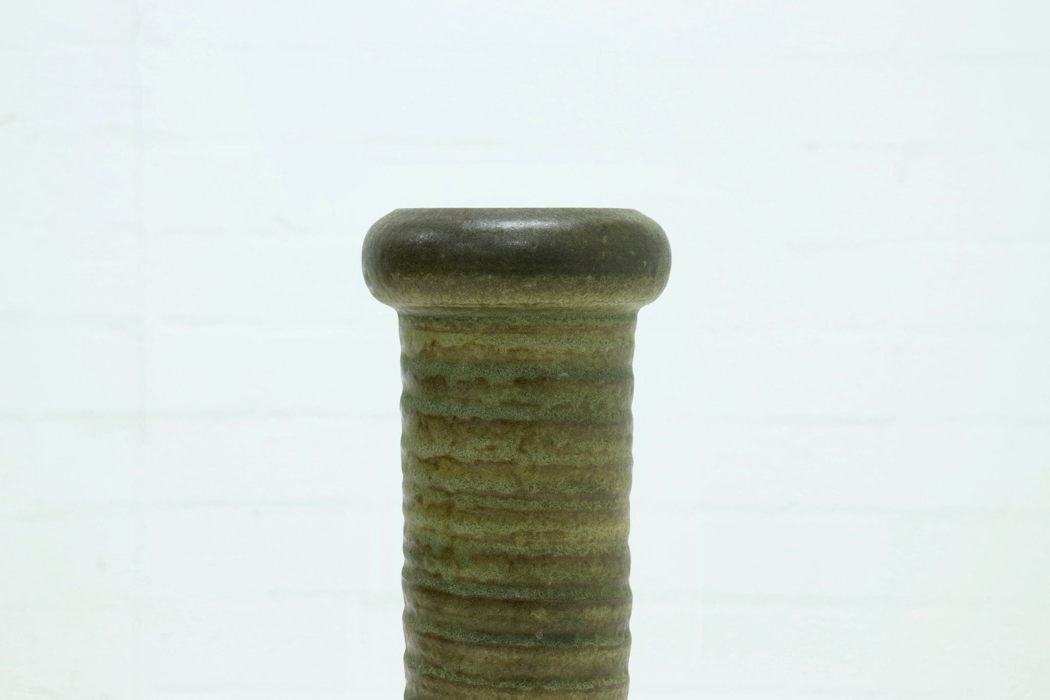 Signed Stoneware Vase by Kaj Franck 1950s