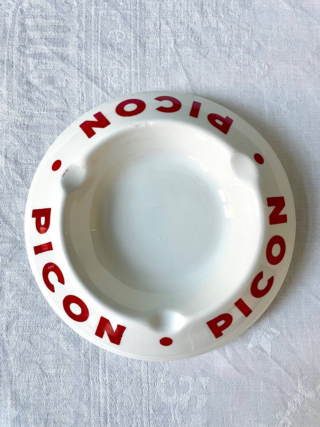 Cendrier publicitaire vintage Picon