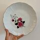 Set of 6 vintage flat plates L'Amandinoise
