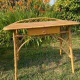 Rattan desk