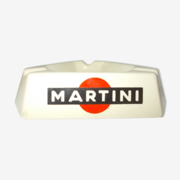 Cendrier publicitaire martini