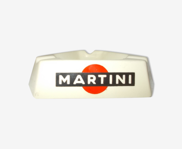 Cendrier publicitaire martini