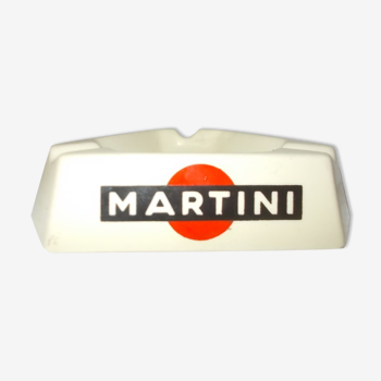 Martini advertising ashtray