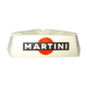Cendrier publicitaire martini