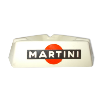 Cendrier publicitaire martini