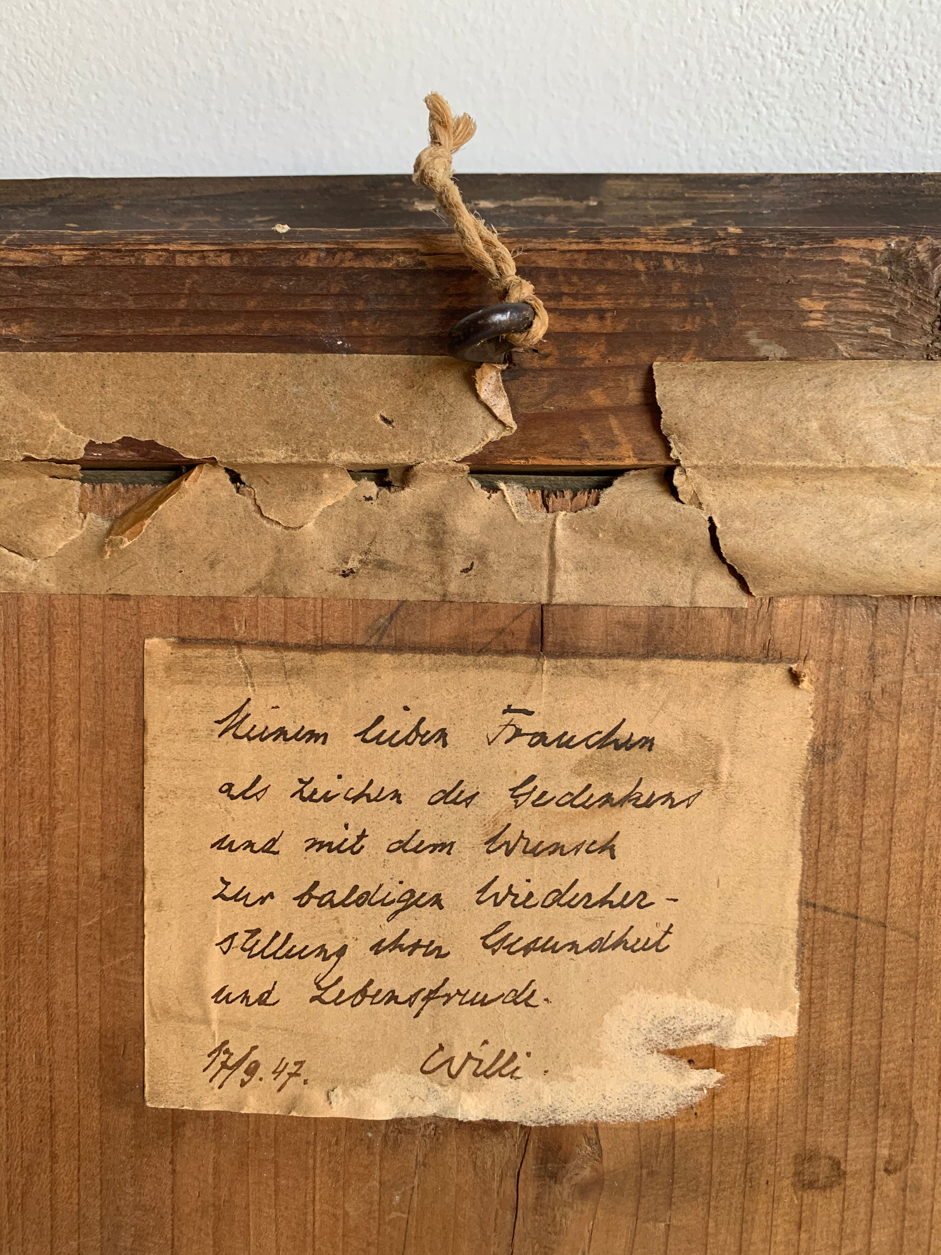 Painting Still Life,  1940s