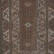 Turkish Milas Rug Carpet, DoorMat, Bedroom Kelim Carpet Teppiche 7'1'' x 8'11''