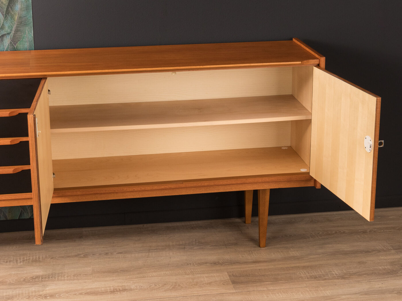 Teak sideboard from the 1960