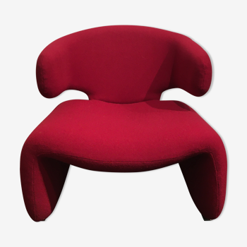Armchair "Djinn" by Olivier Mourgue Edition Airborne