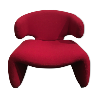 Armchair "Djinn" by Olivier Mourgue Edition Airborne