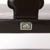 Vintage Ercol Chair Model 375 – England 1960s – Elm Wood – Original Label