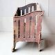 Log holder / Cast iron fire basket