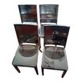 Set of 4 Hudson model chairs
