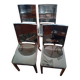 Lot de 4 chaises modèle Hudson