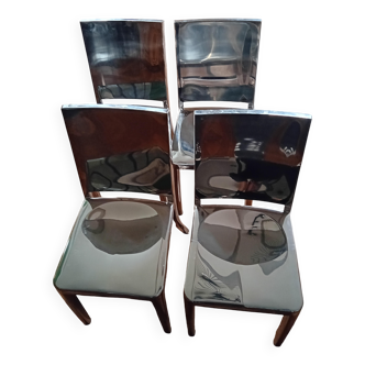 Set of 4 Hudson model chairs