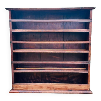 Authentic old wooden dresser