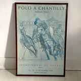 1992 Polo France Championship poster