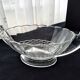 Art Deco cup in molded pressed glass