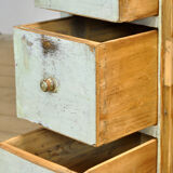 Pine buffet cabinet, circa 1900