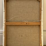 Oil on canvas signed by the artist M. Cornu