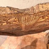 Ancient teak door from Orissa