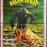Original cinema poster "The Monsters of the Sea" 100x140cm 1980
