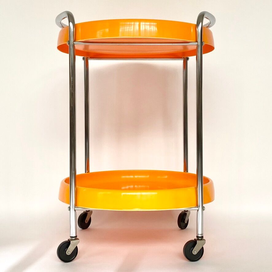 Vintage service trolley 70