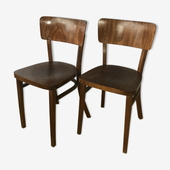 Vintage Bistro chairs Thonet