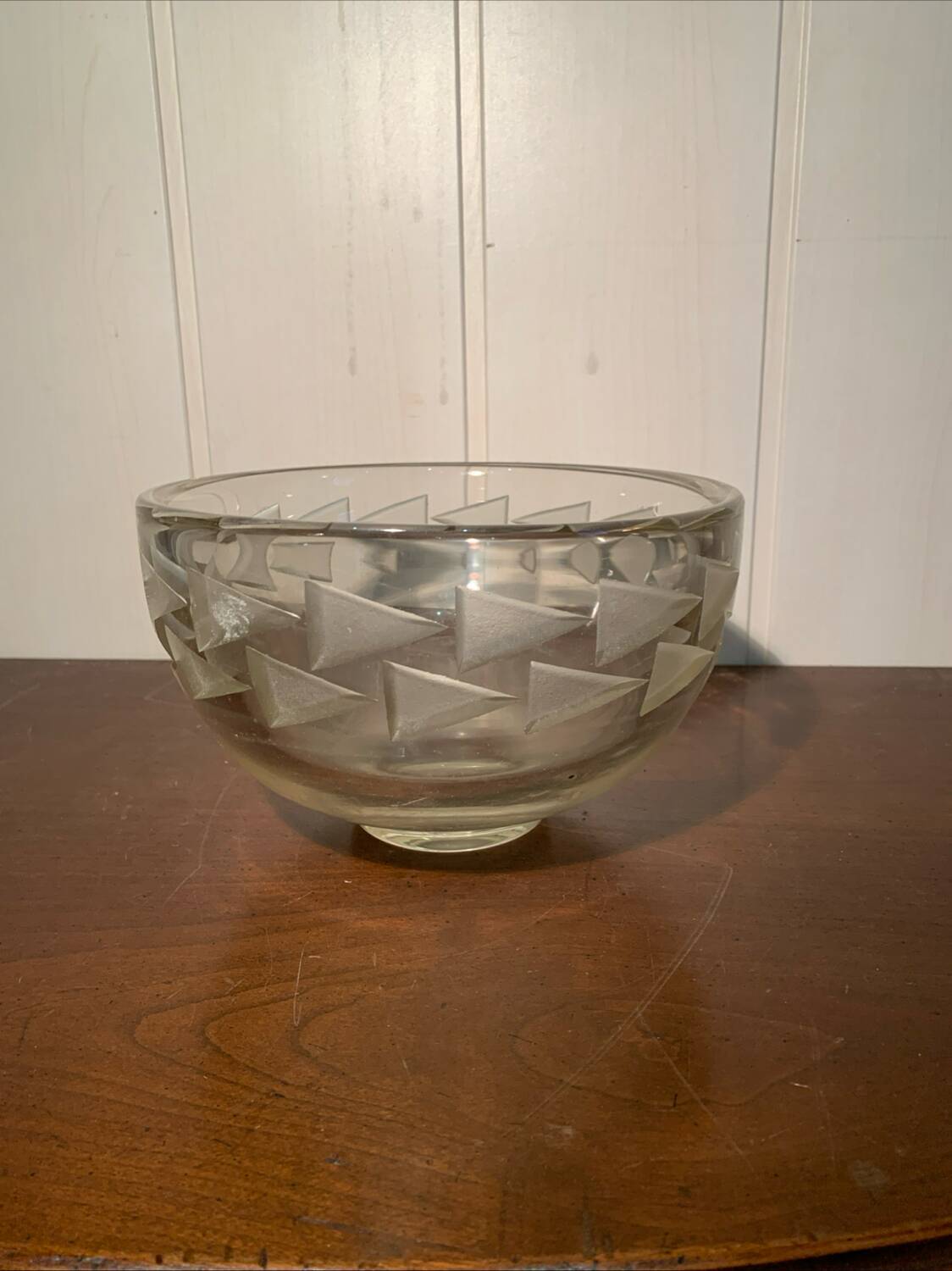 Coupe Art Déco Jean Luce Circa 1930 Verrerie