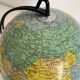 Vintage 1960 Girard Barrère world map globe - 23 cm