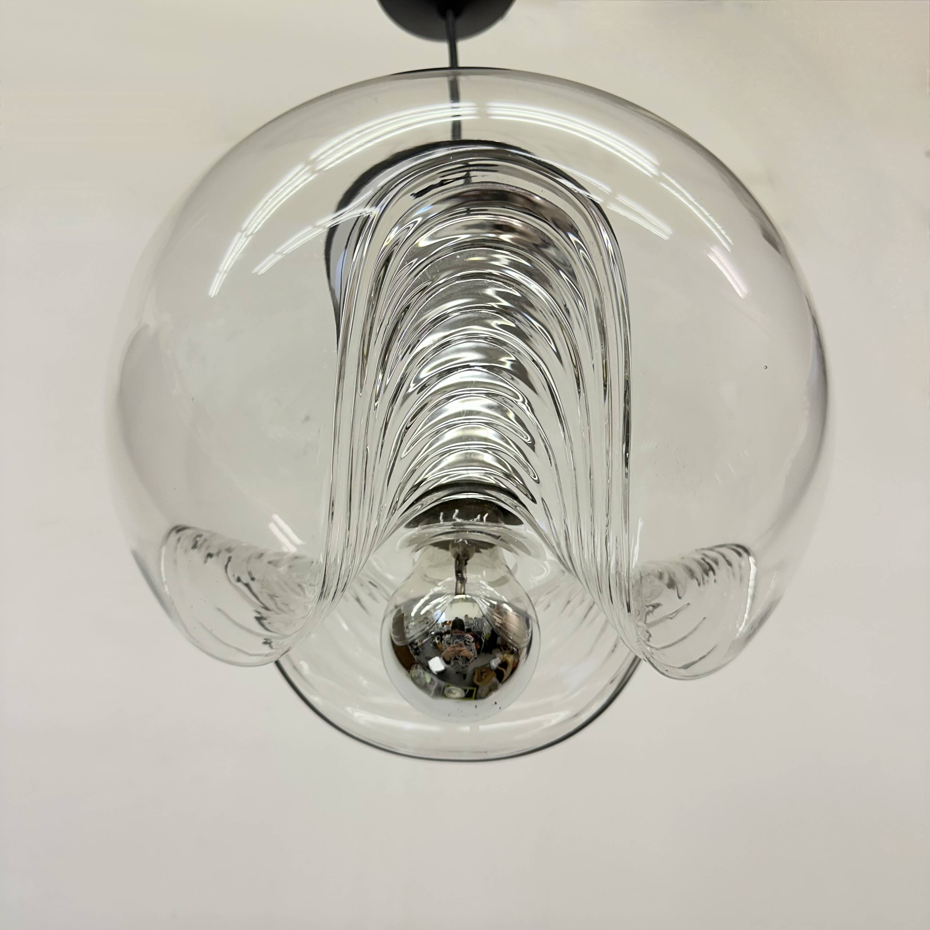 Peil & Putzler ‘Futura’ hanging lamp by  ,1970s