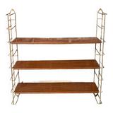 Modular metal shelf