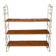 Etagère modulable en métal