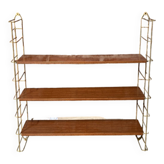 Modular metal shelf