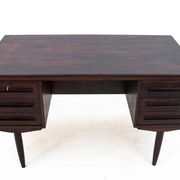 Bureau en teck, design danois, années 1960.