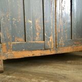 Old wooden cabinet 2 doors