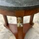 Mahogany Pedestal Table Return from Egypt 20th Century