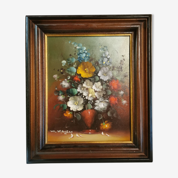 Floral painting painting