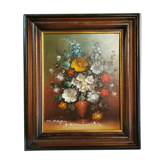 Floral painting painting