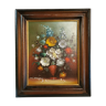 Tableau peinture floral