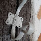 Patinated coat hook
