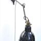 Gras ravel old lamp model 222 stamped ravel clamart