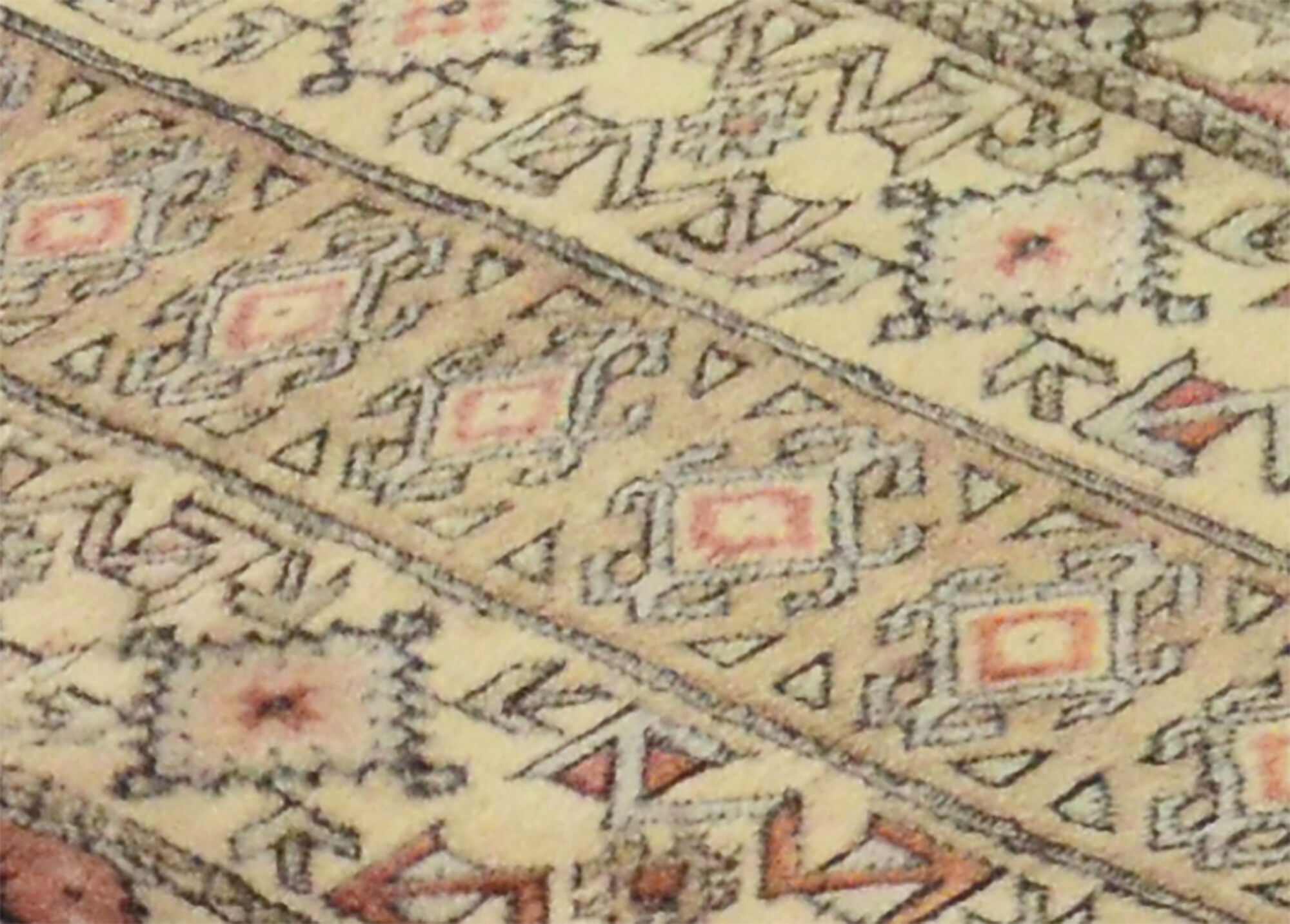 Anatolian handmade vintage rug