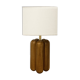 Lampe Charlotte bois coton