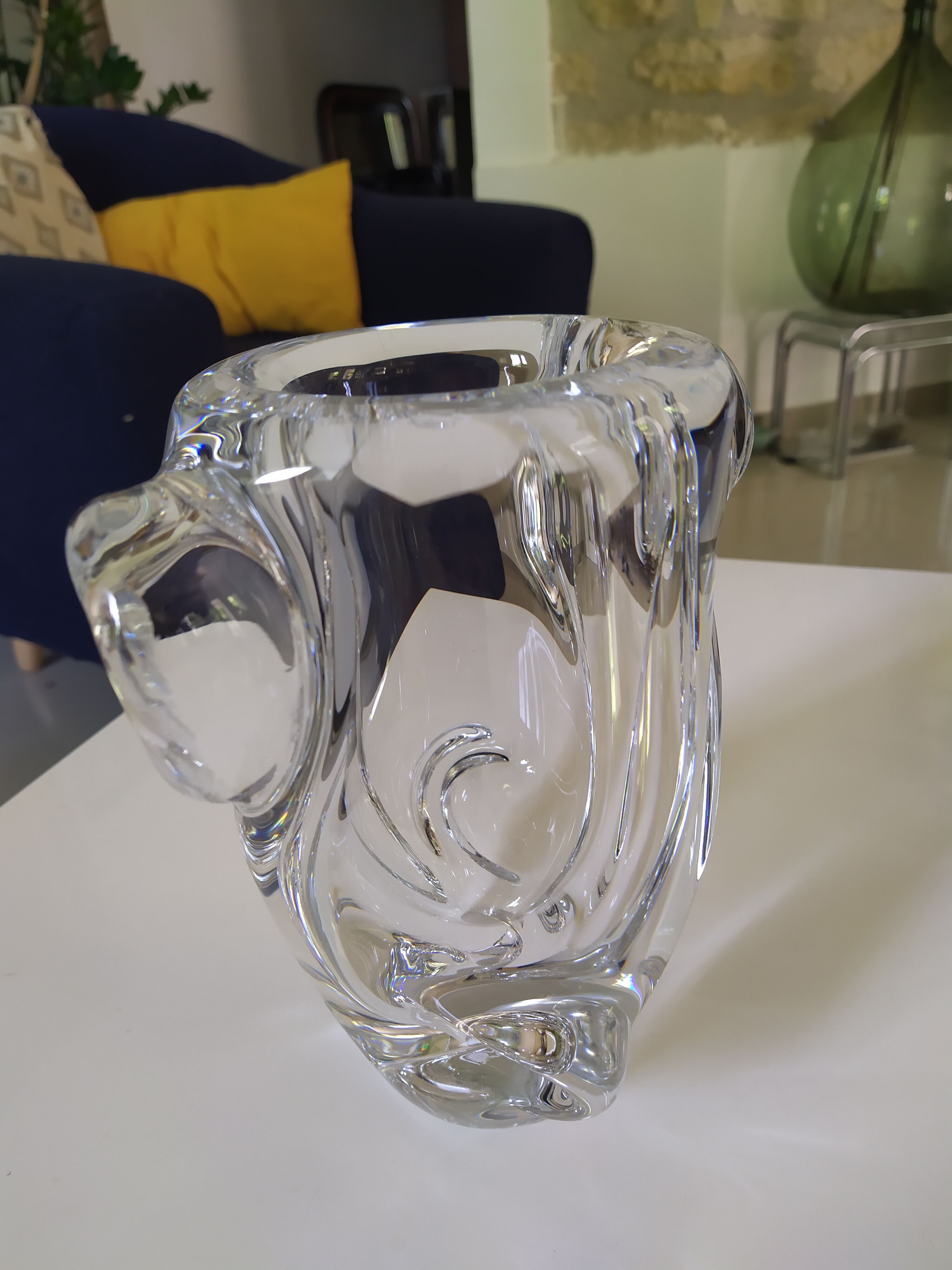 Crystal vase of Sèvres